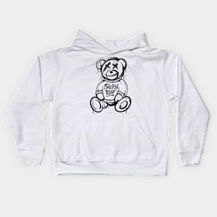 Foreign Teddy Kids Hoodie